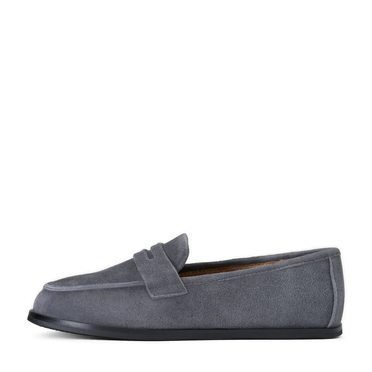 Ryan Wool Loafers | Dark Grey