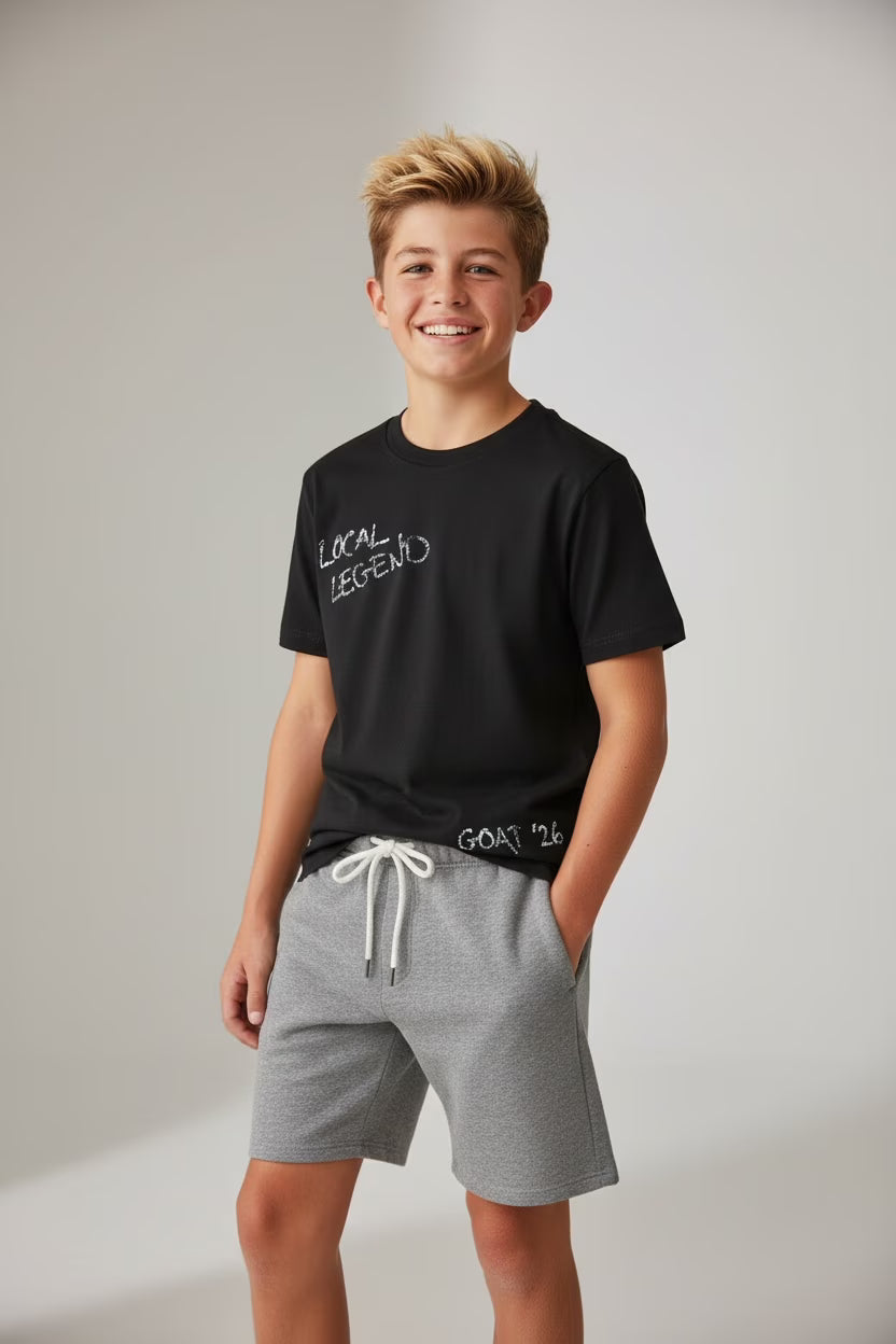 Local Legends T-shirt | Black