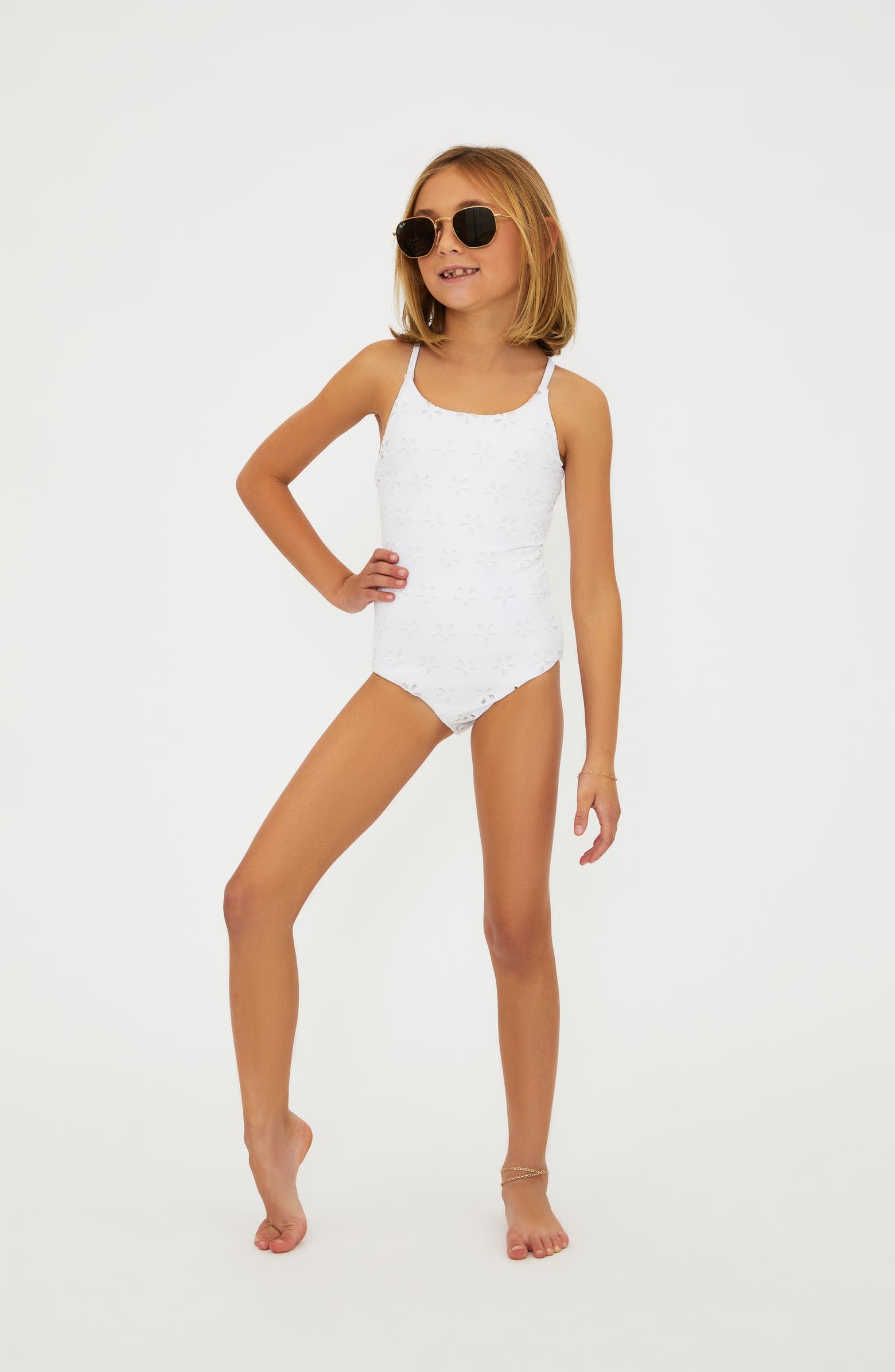 Little Julia One Piece | White Magnolia