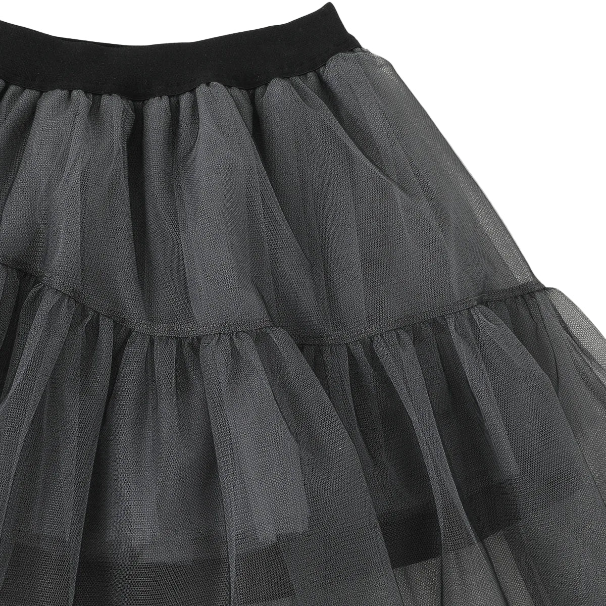 Bellora Tulle Skirt	| Black