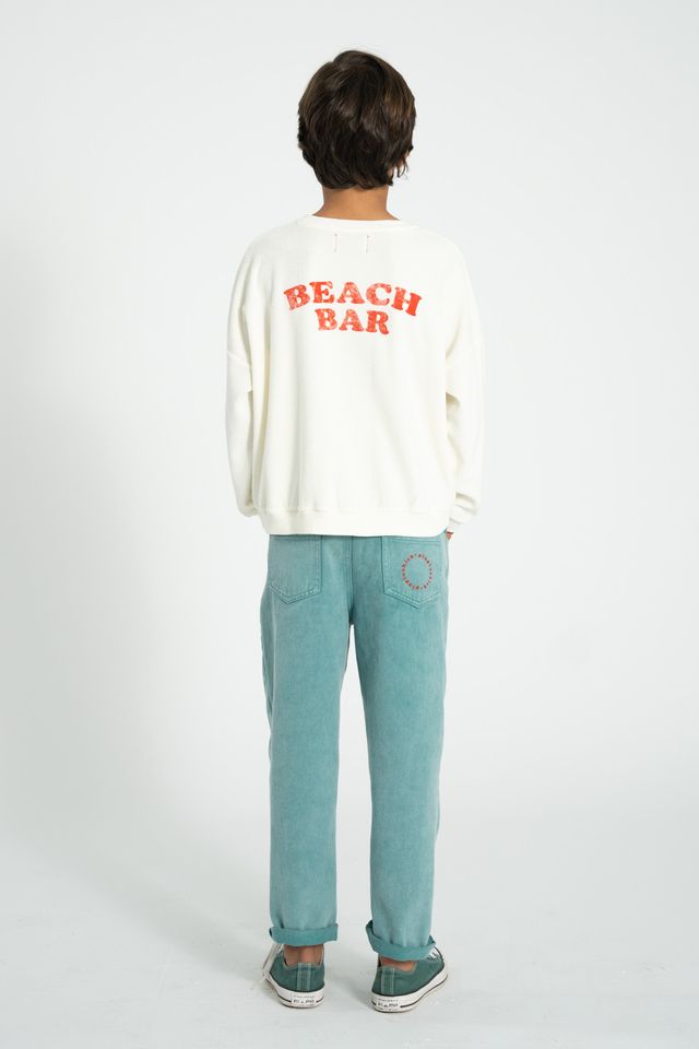 Unisex Trousers | Washed Green