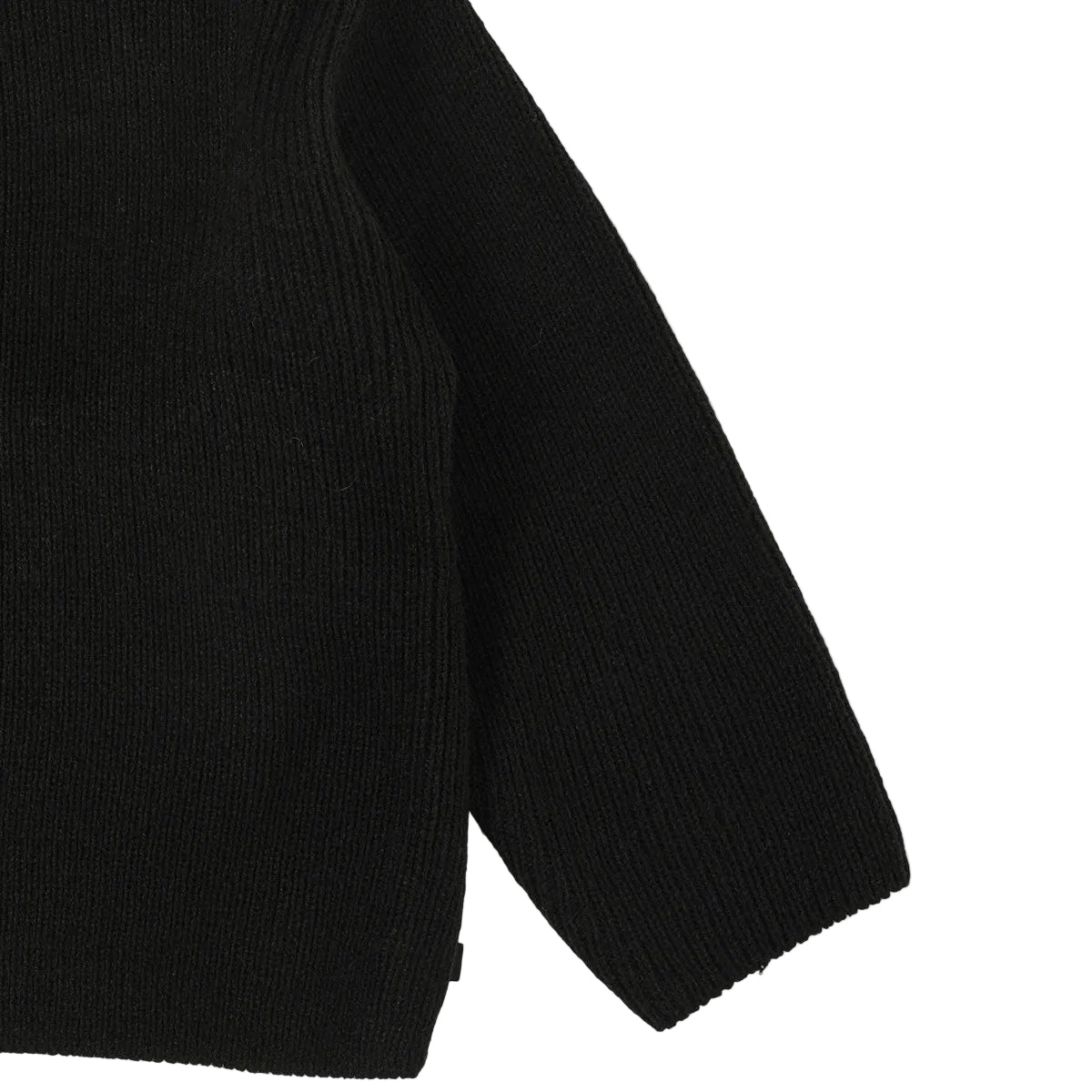 Flabby Knit Pullover | Black