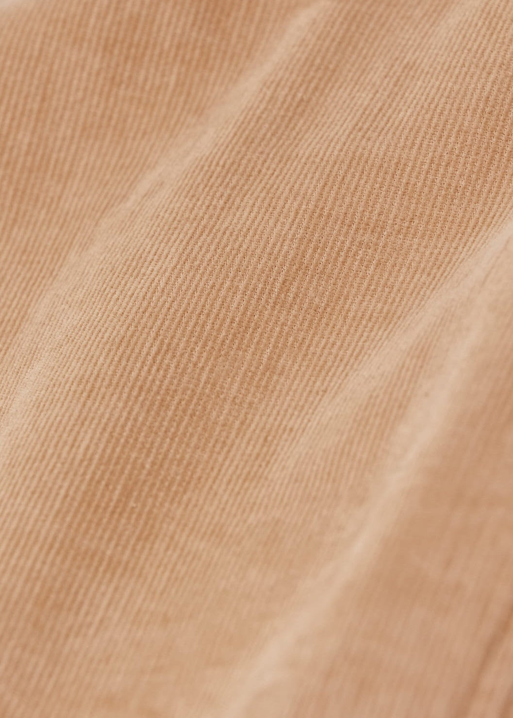 Fine Velvet Corduroy Trousers | Camel