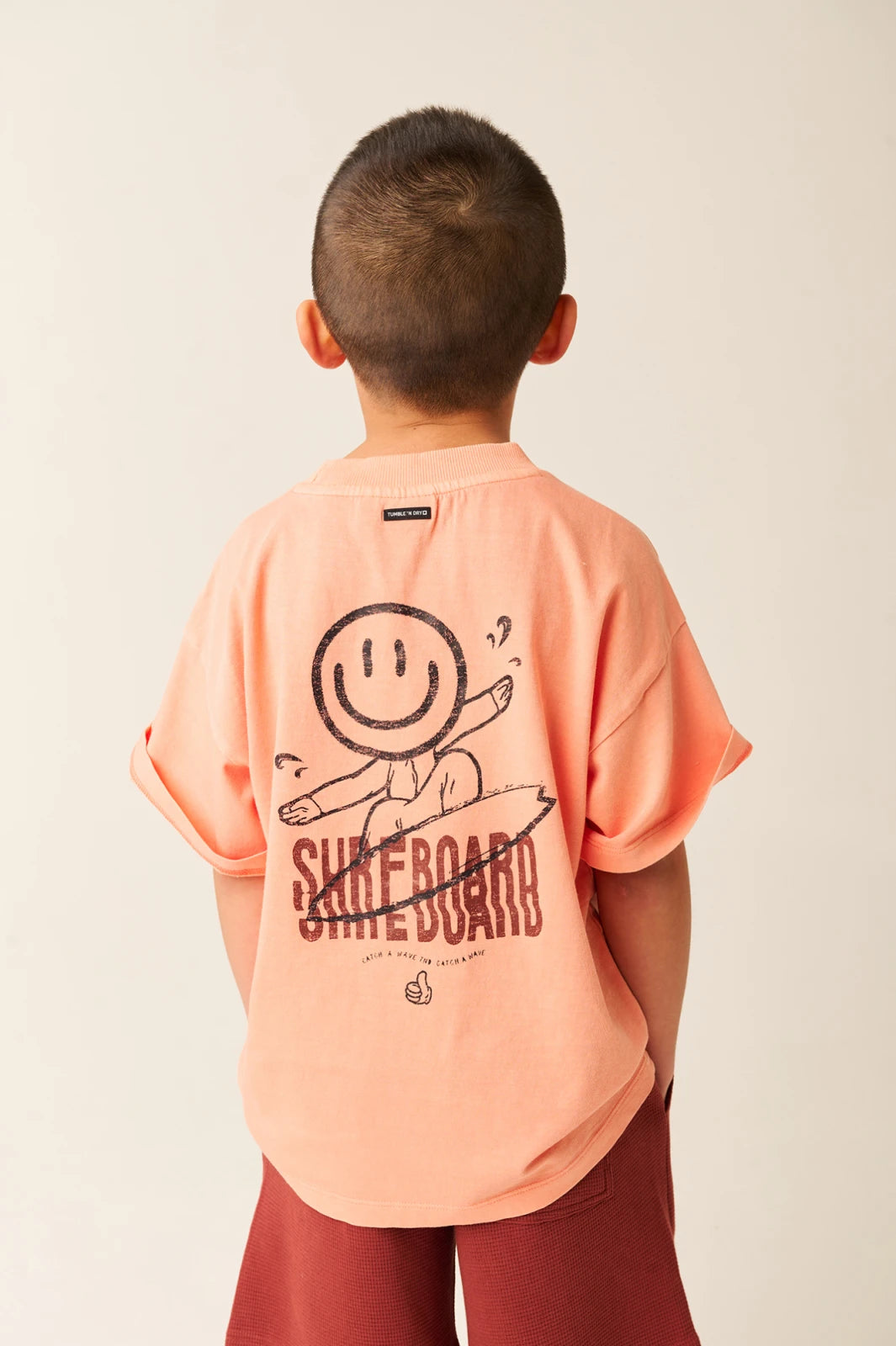 Coral Bay T-shirt | Fresh Salmon
