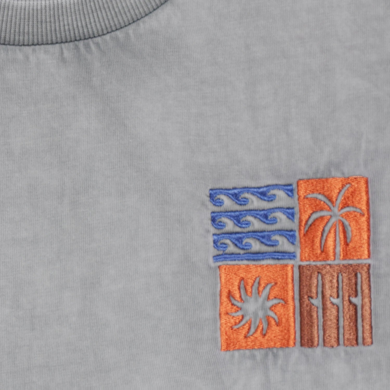 Sunbury T-shirt | Cloud Grey