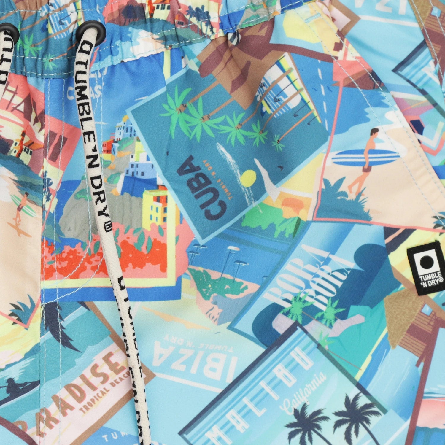 Macapa Swim Trunks | Strong Blue