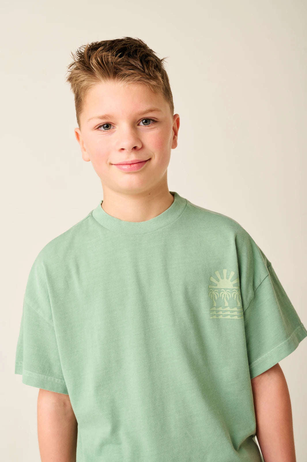 Uluru T-shirt | Comfrey