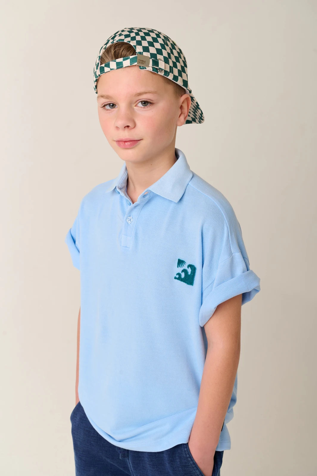 Loix Polo T-Shirt | Bonnie Blue