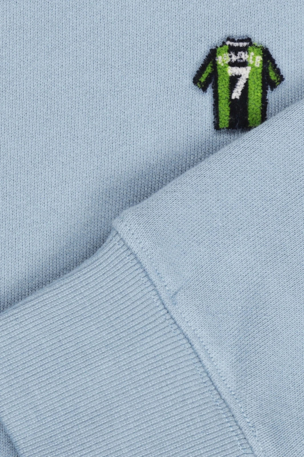 Warrington Sweater | Faded Denim