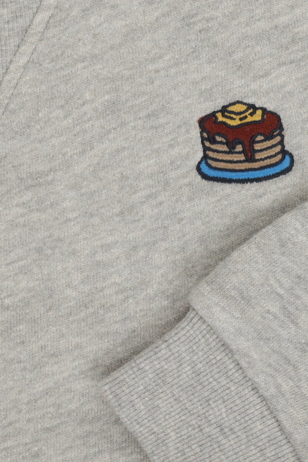 Durham Sweater | Light Grey Melange