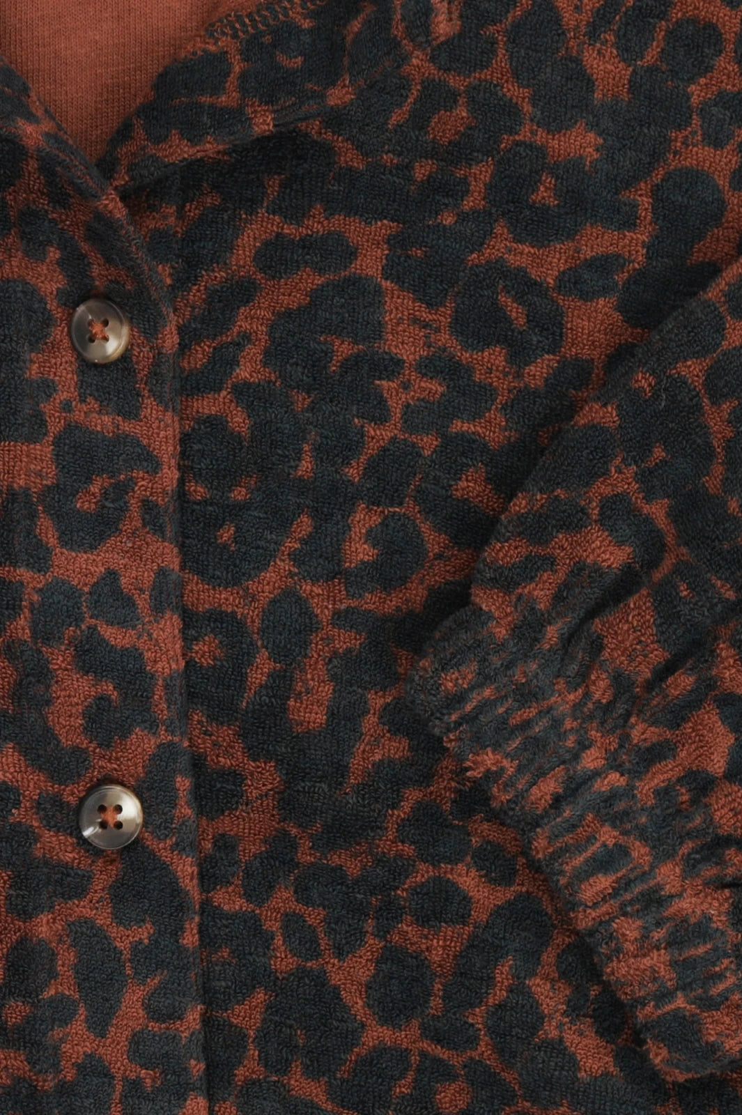 Madelon Cardigan | Root Beer