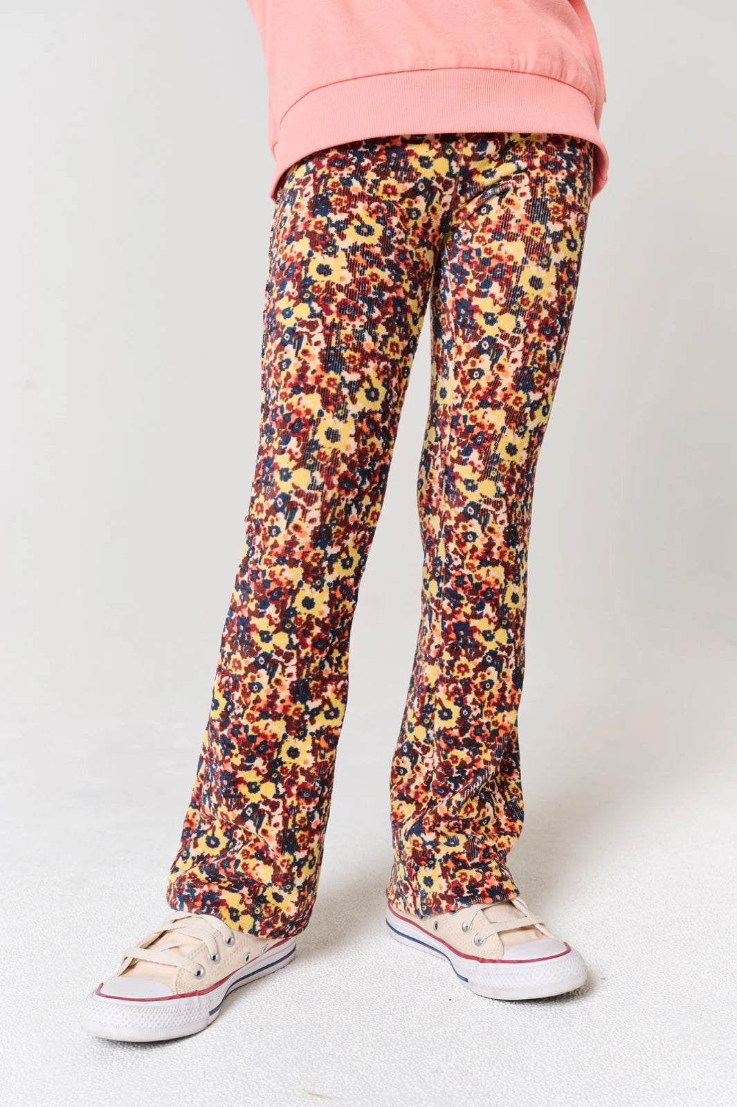Vivienne Flared Leggings | Root Beer