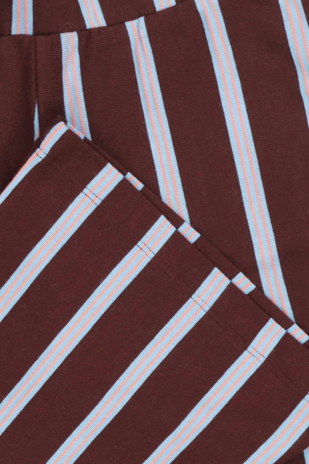 Gabrielle Flared Leggings | Bitter Chocolate