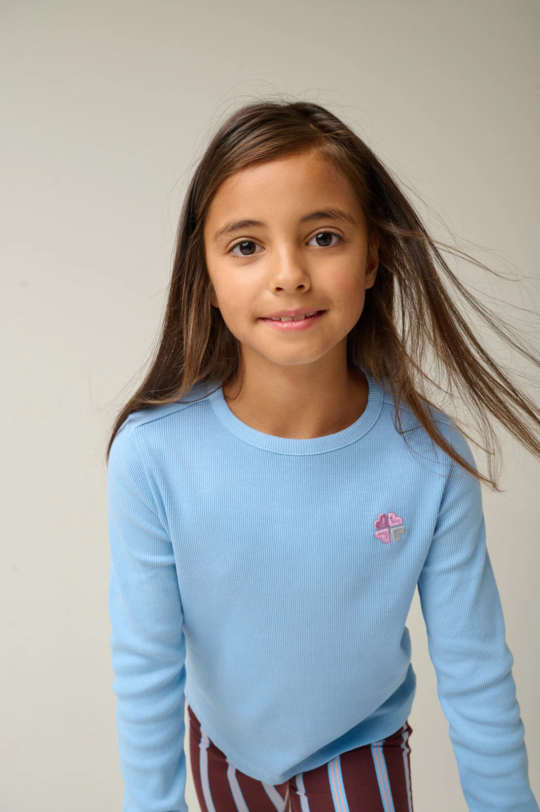 Zoe Longsleeve T-shirt | Little Boy Blue