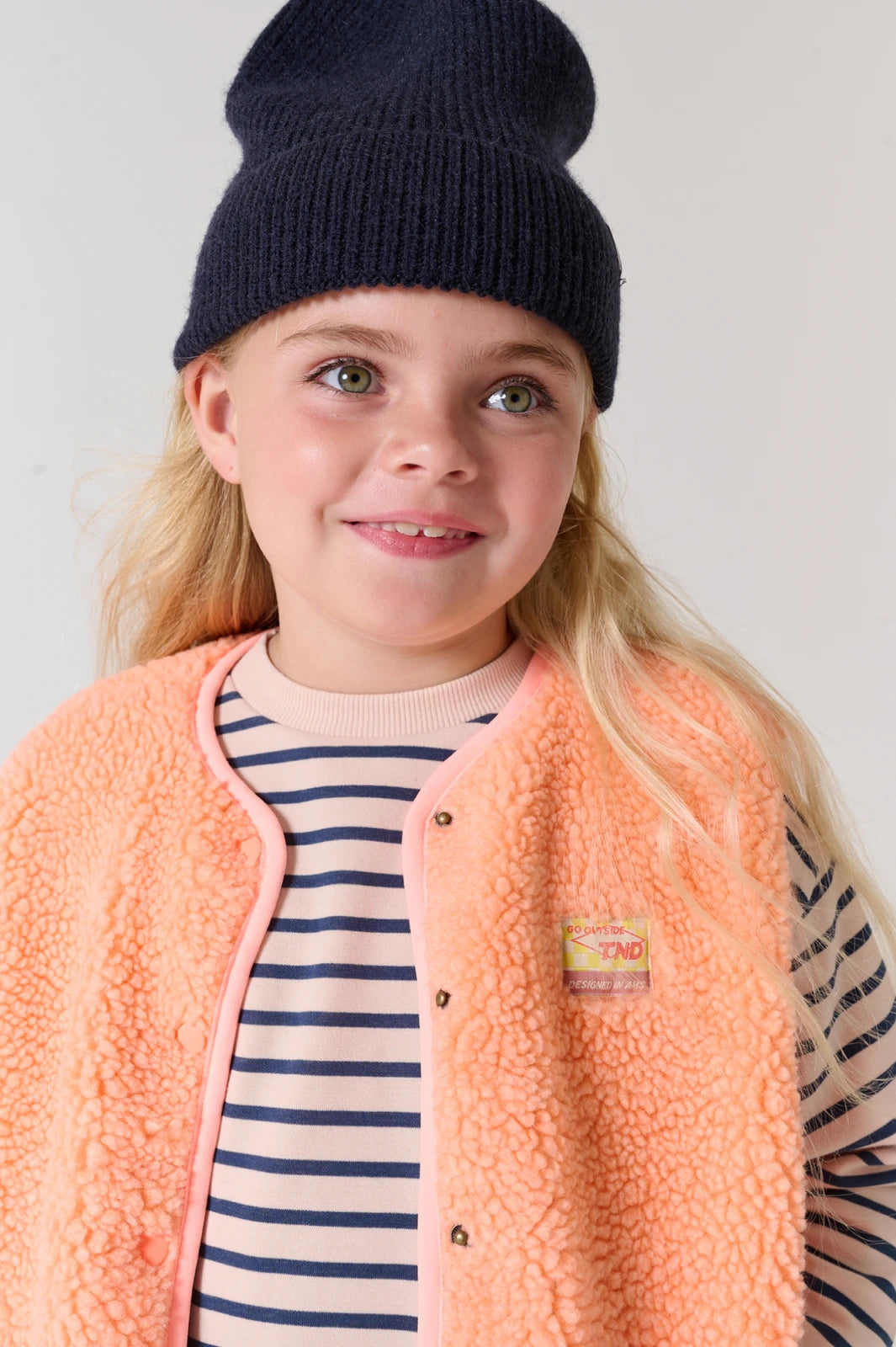 Filou Vest | Bright Coral
