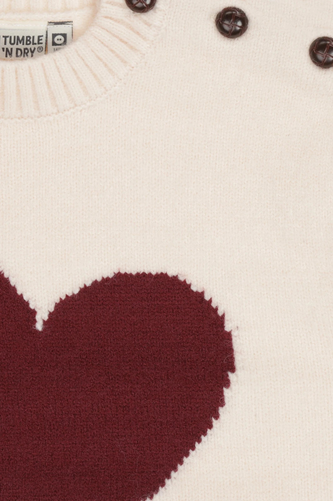 Chloe Sweater | Pale Peach