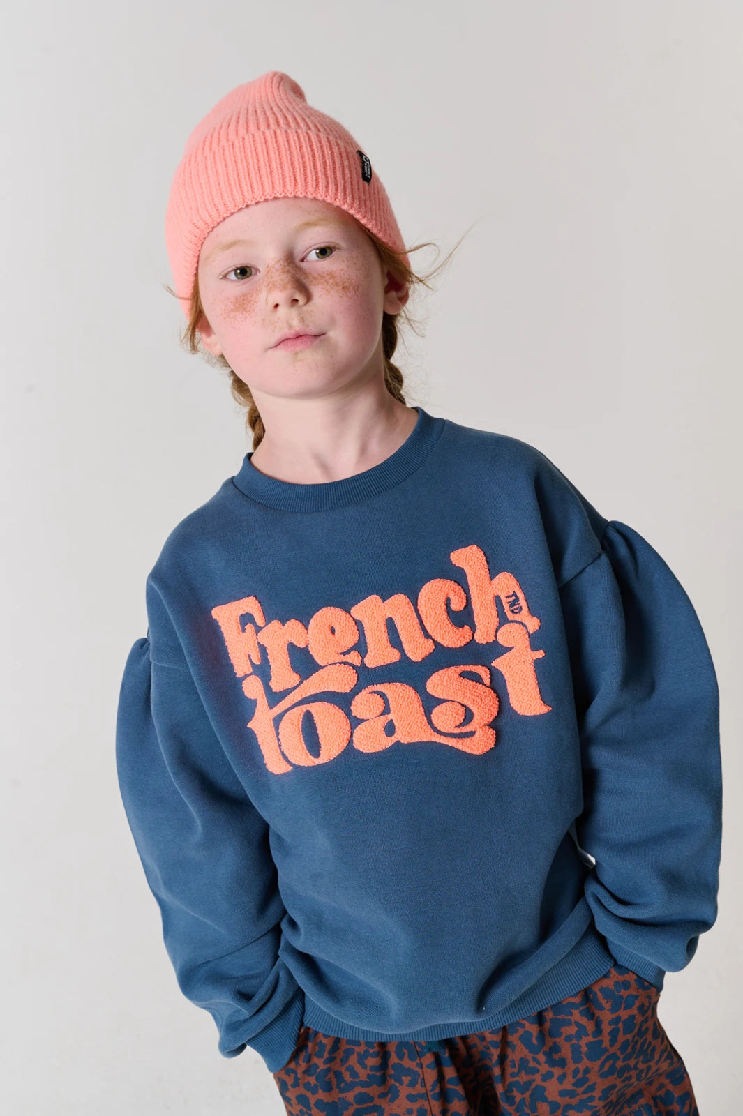 Amelie Sweater | Blue Wing Teal