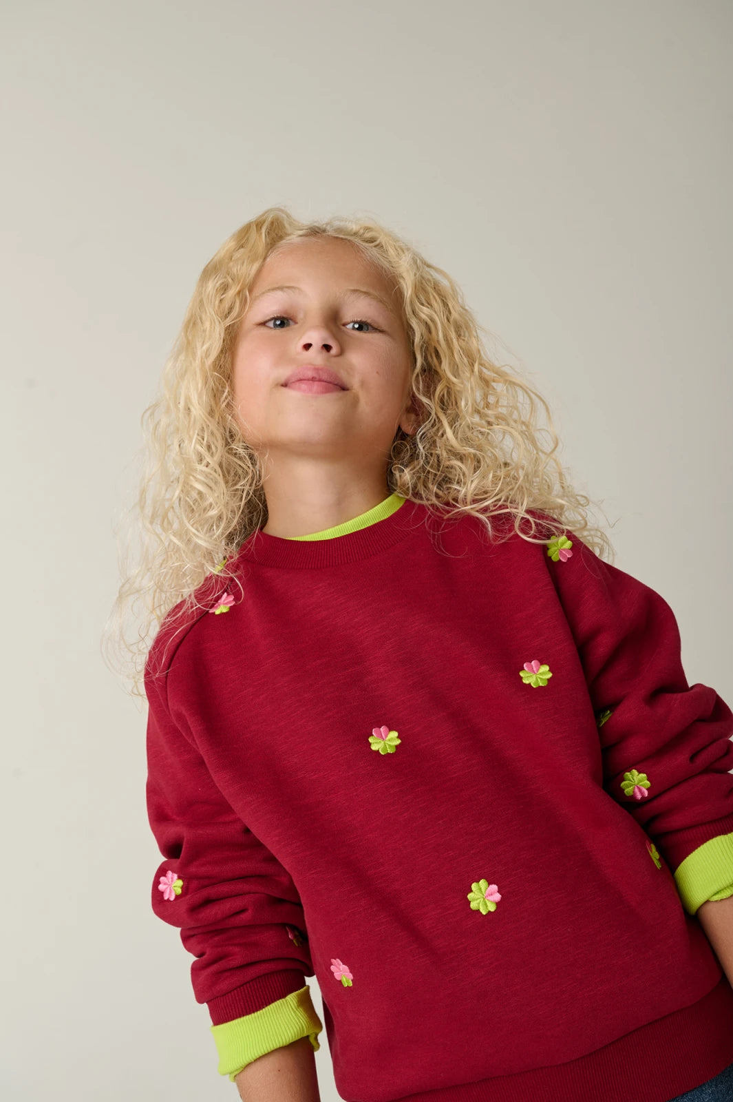 Leonie Sweater | Cabernet