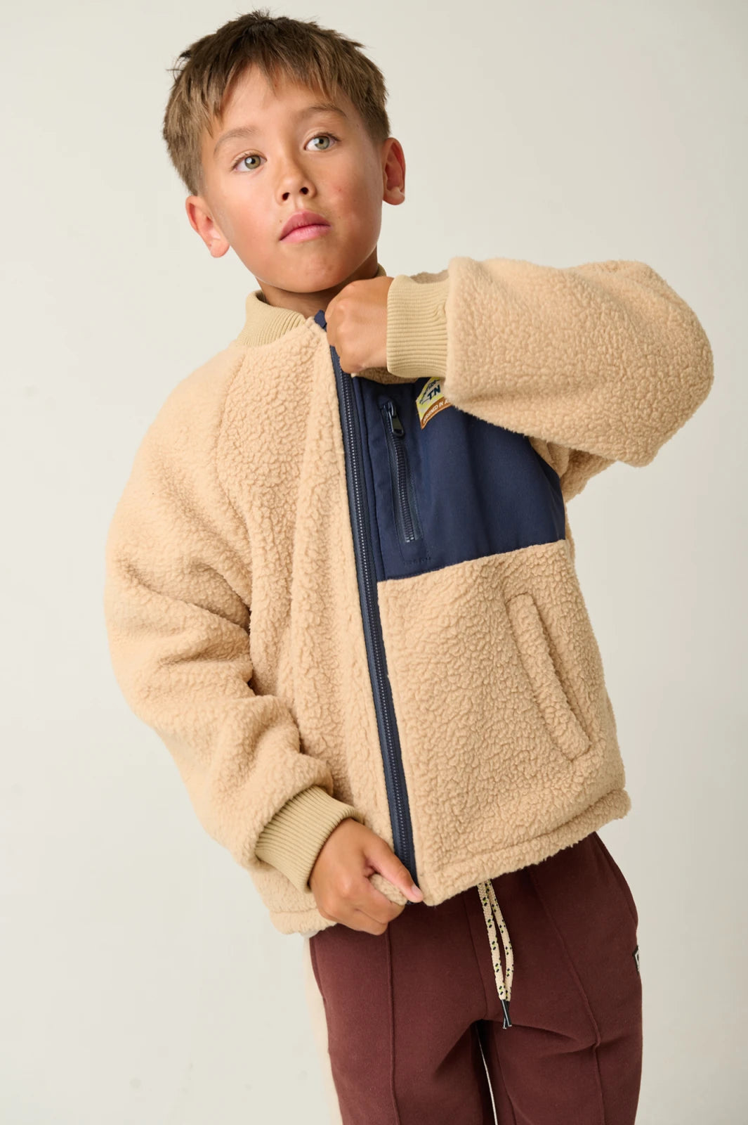 Seafront Jacket | Sesame