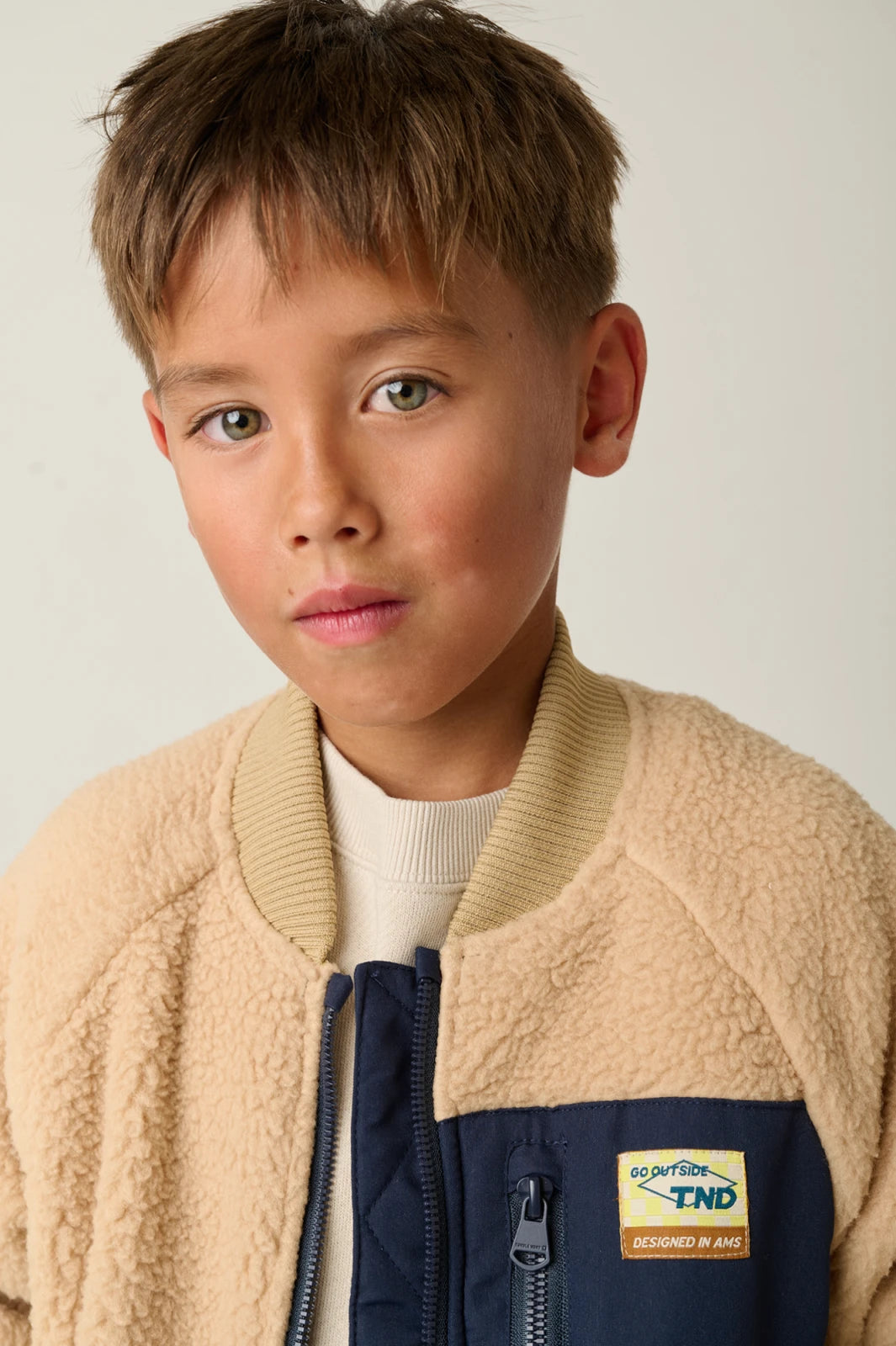 Seafront Jacket | Sesame