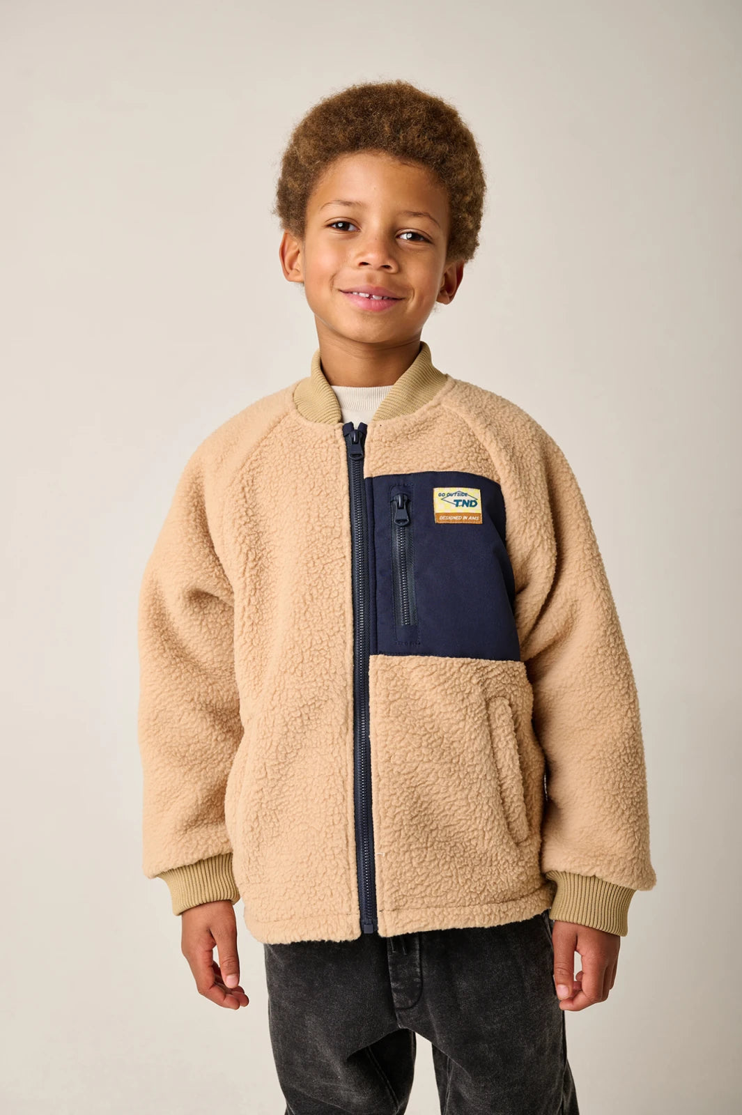 Seafront Jacket | Sesame