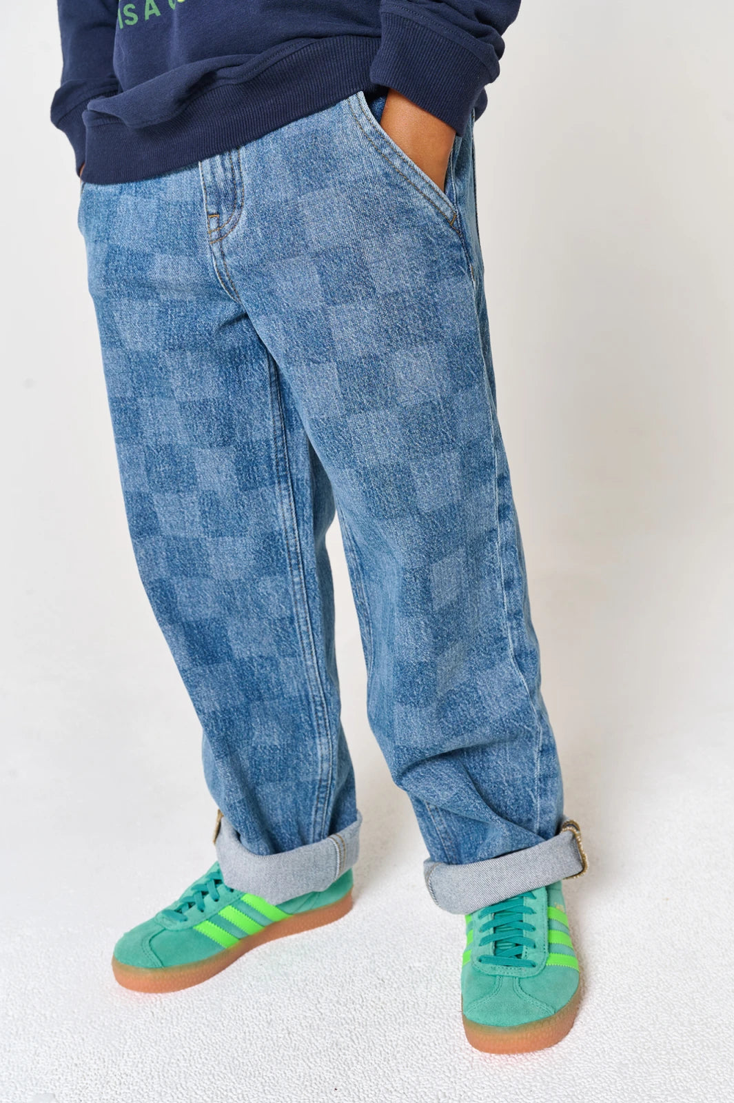 Arles Loose Jeans | Denim Medium Stonewash
