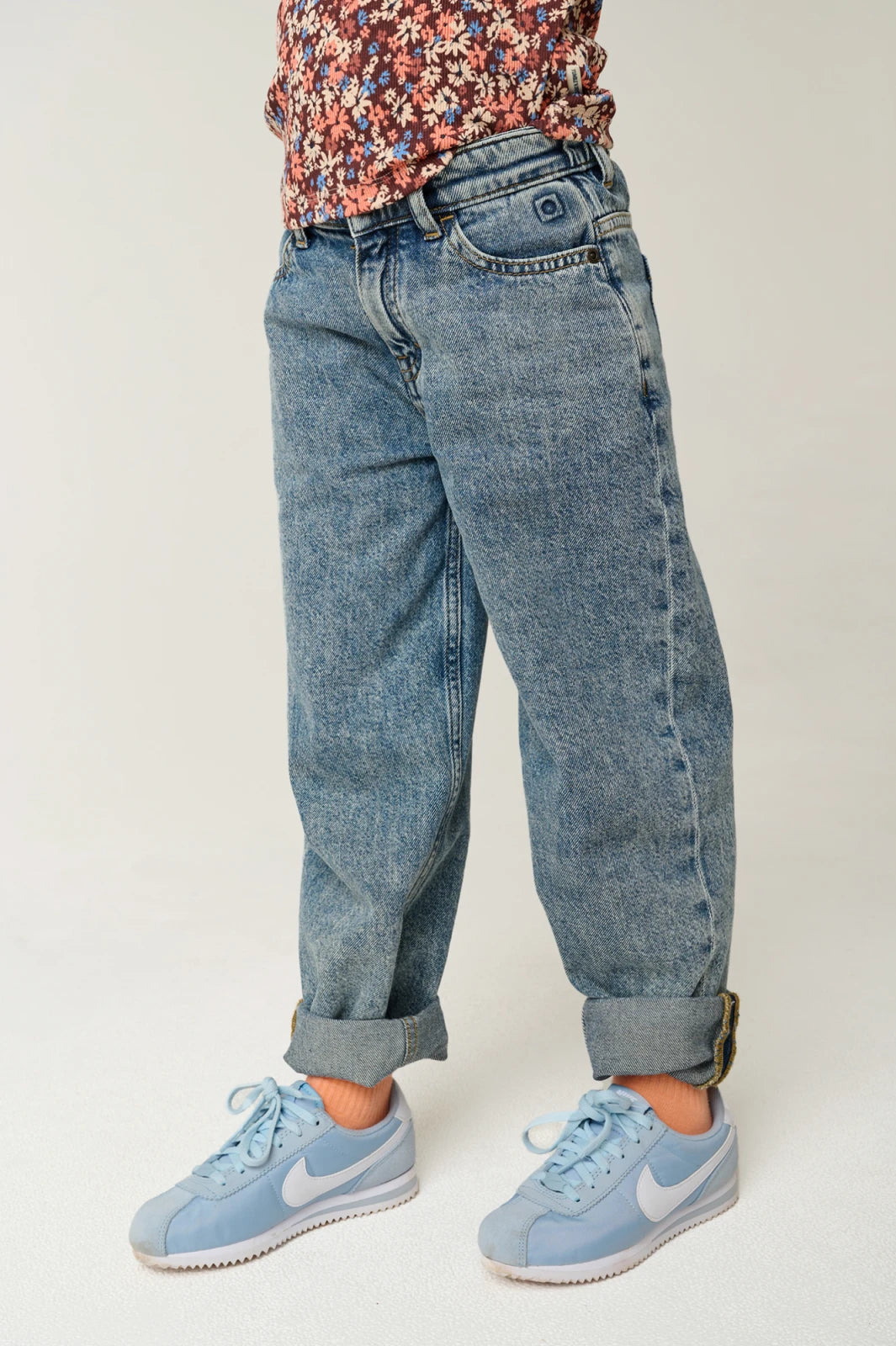 Jip Barrel Jeans | Denim Dark Stonewash