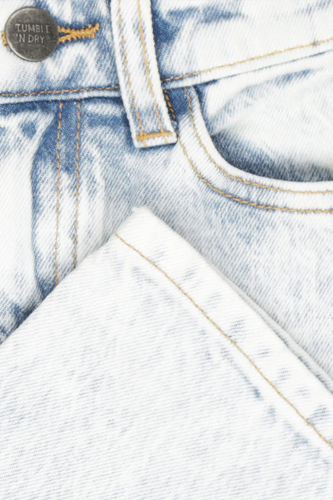 Straight Jeans | Denim Bleach