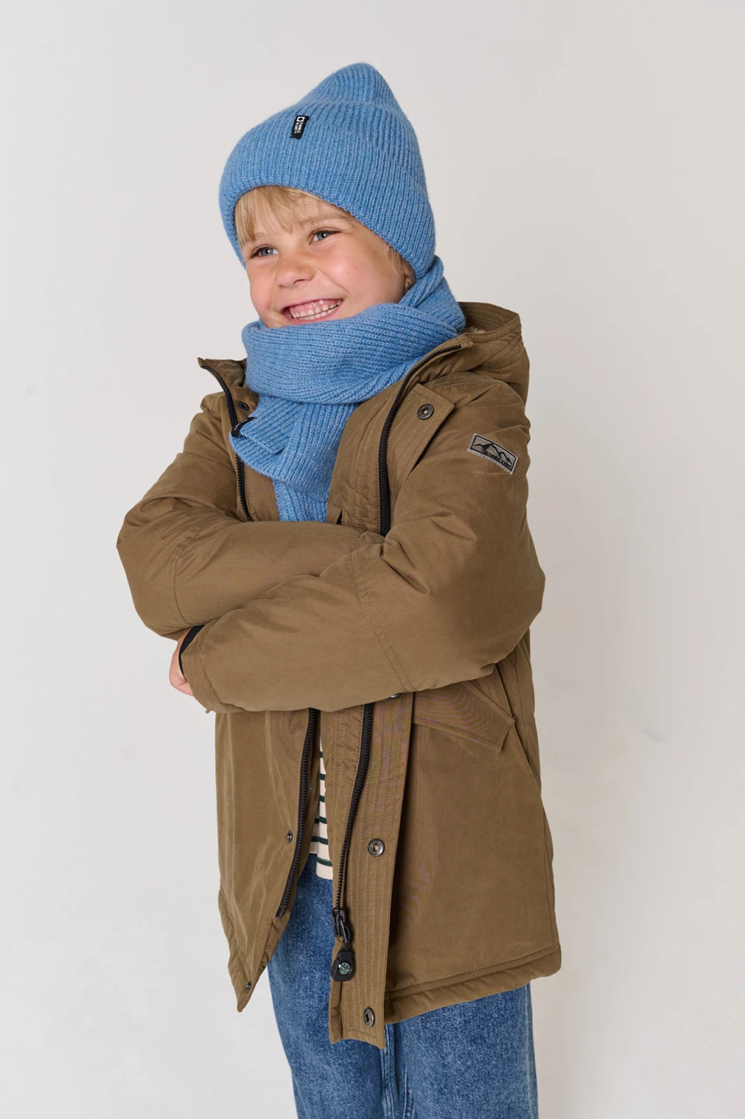 Berwyn Beanie + Midway Scarf Set | Stellar
