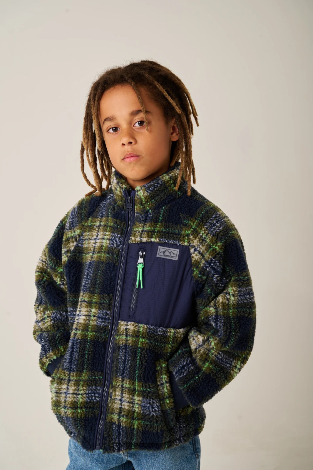 Manitoba Coat | Dark blue