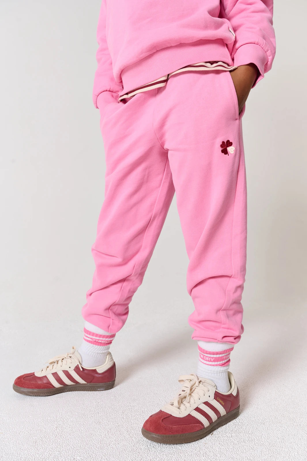 Rosalie Sweater Set | Sachet Pink