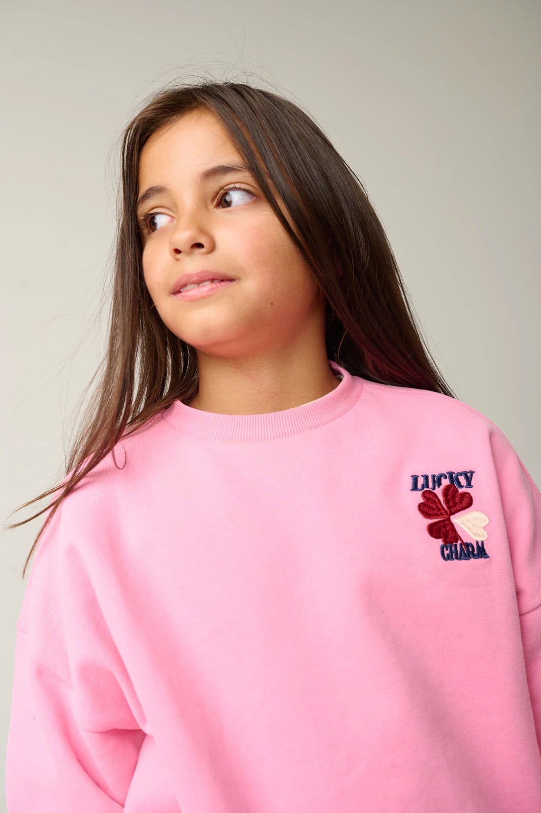 Rosalie Sweater Set | Sachet Pink
