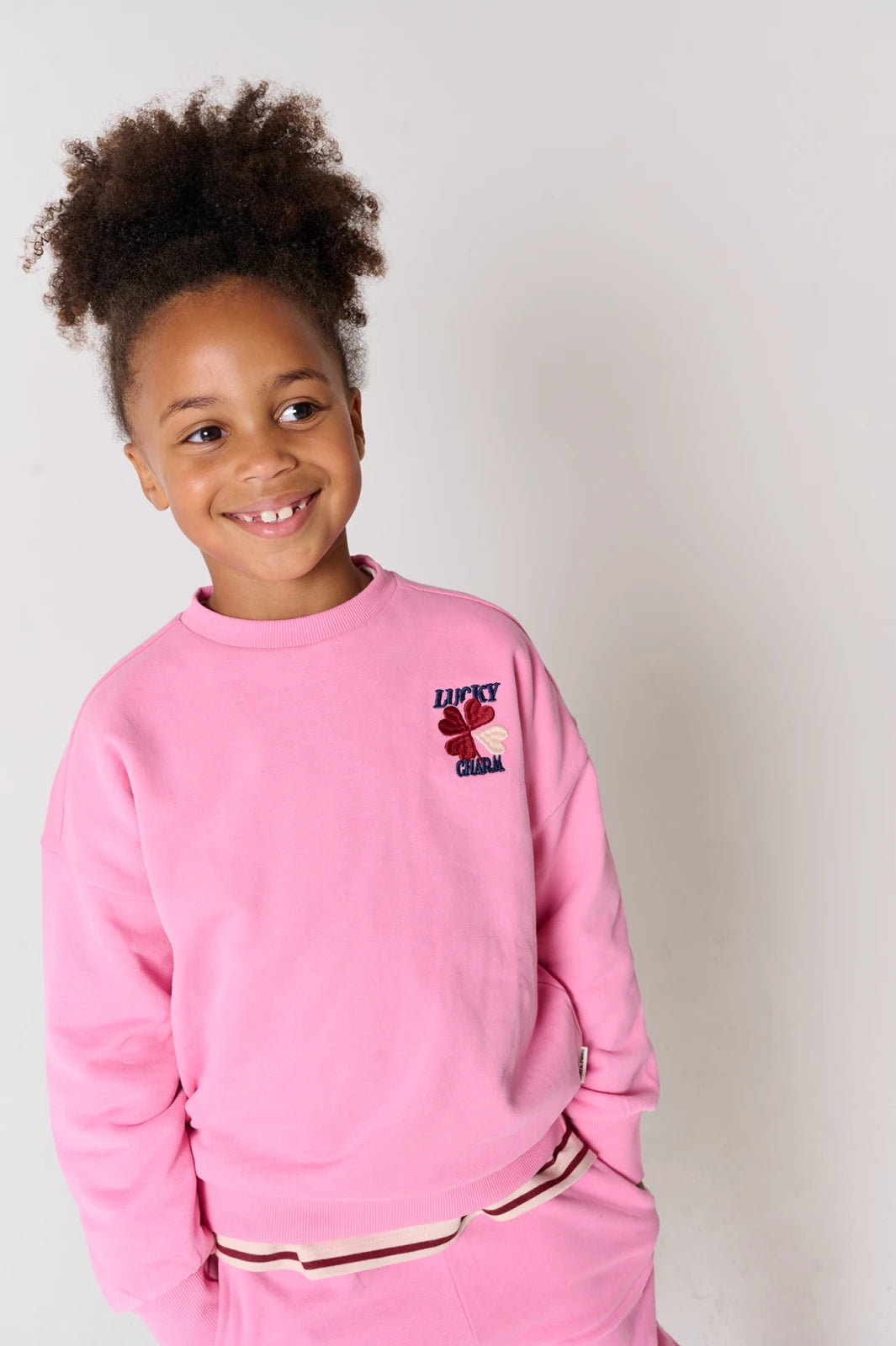 Rosalie Sweater Set | Sachet Pink