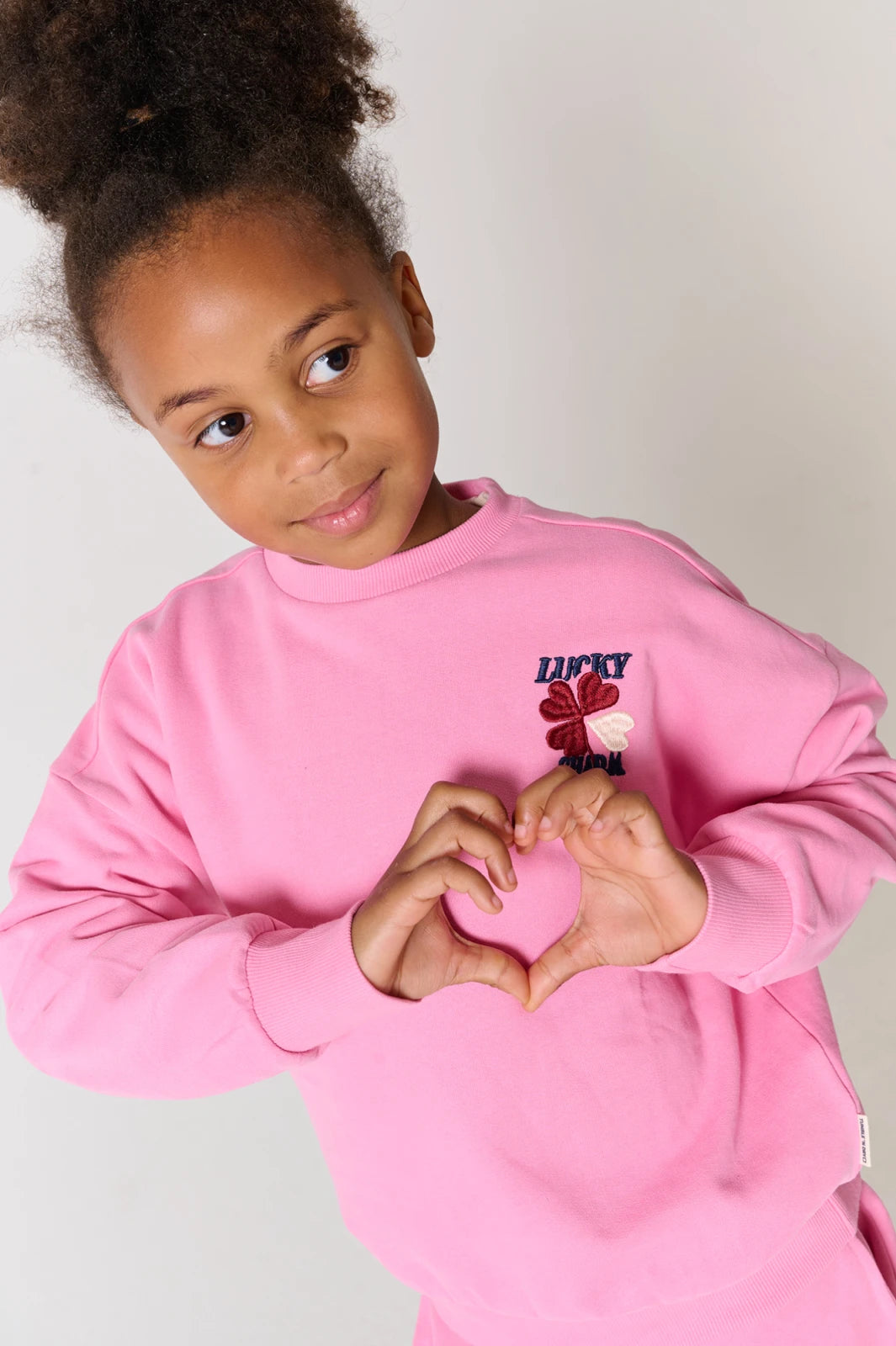 Rosalie Sweater Set | Sachet Pink