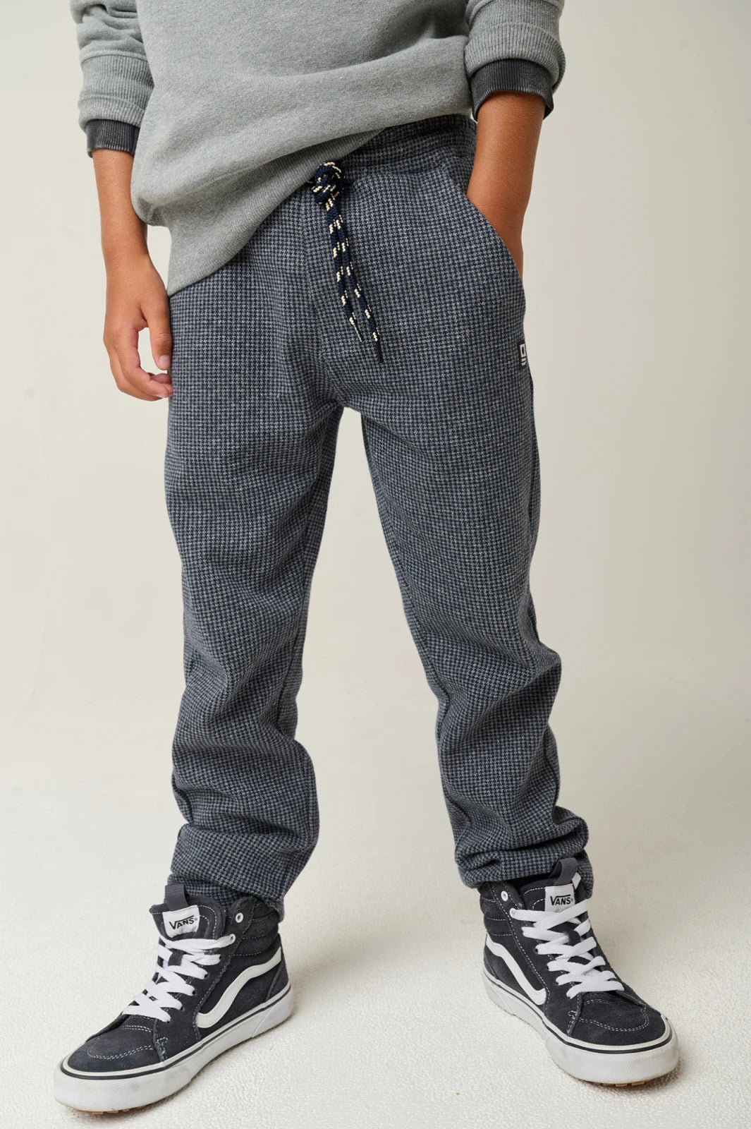 Bradley Jogging Pants | Grey Melange
