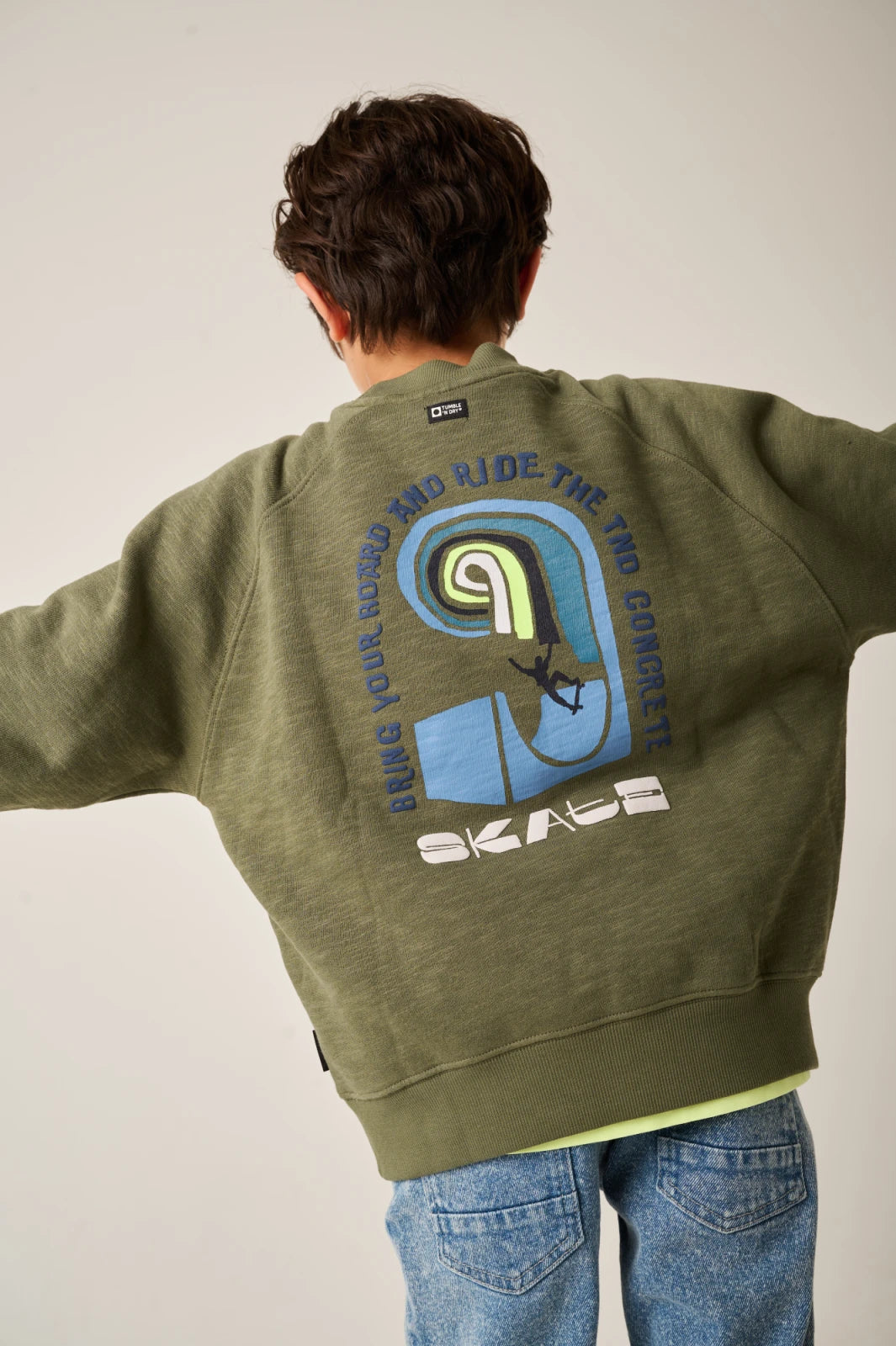 Halfpipe Sweatshirt | Dark Green