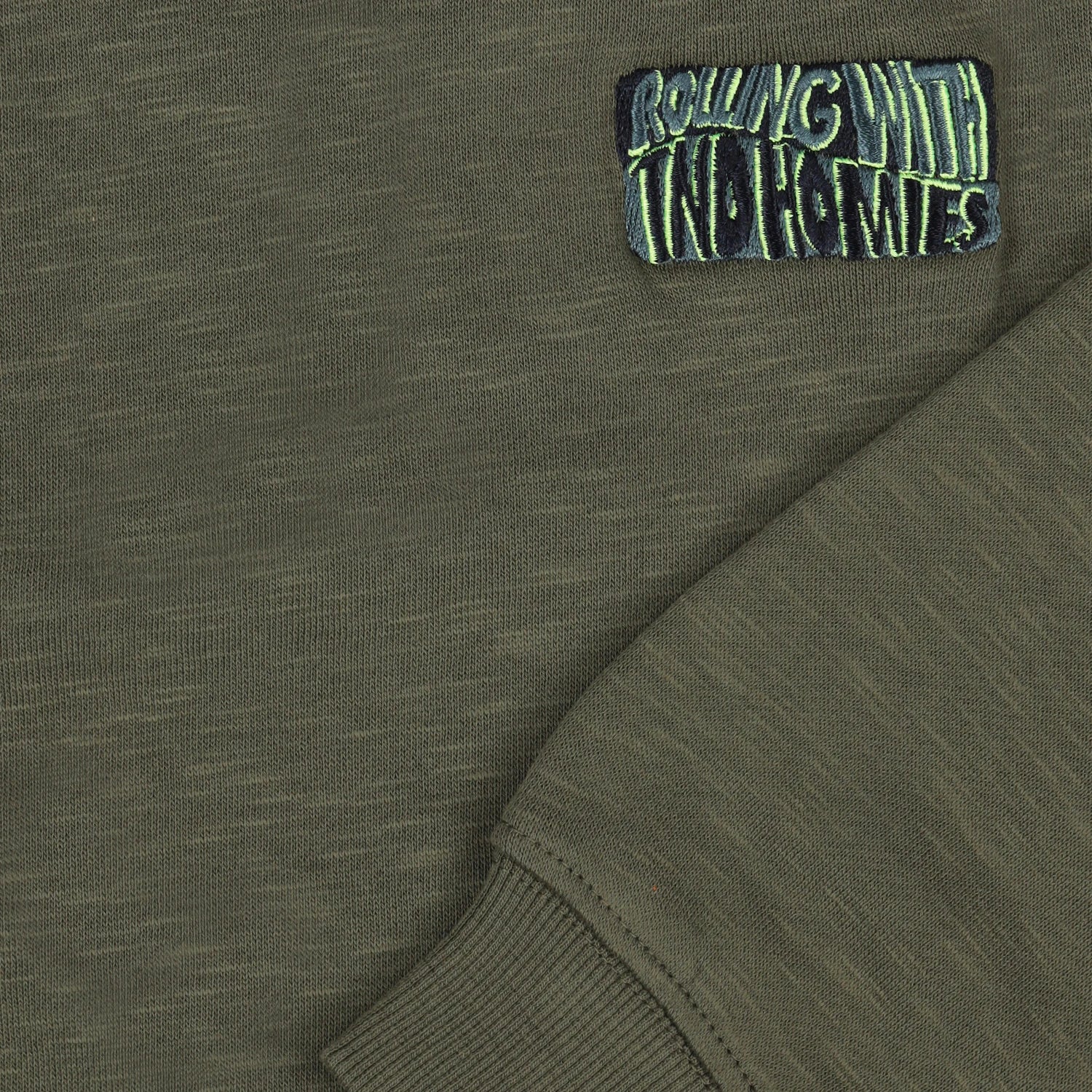 Halfpipe Sweatshirt | Dark Green