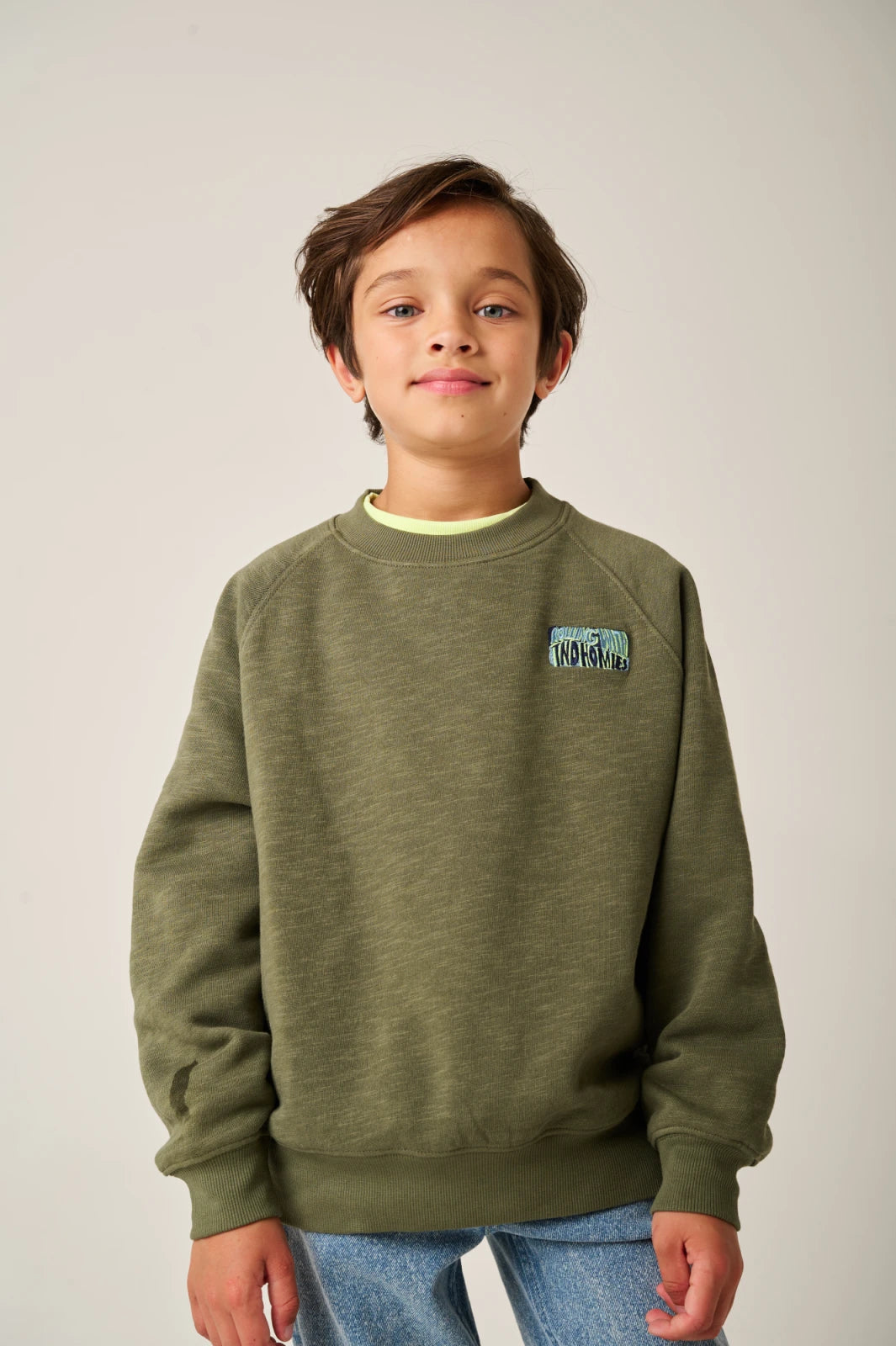 Halfpipe Sweatshirt | Dark Green