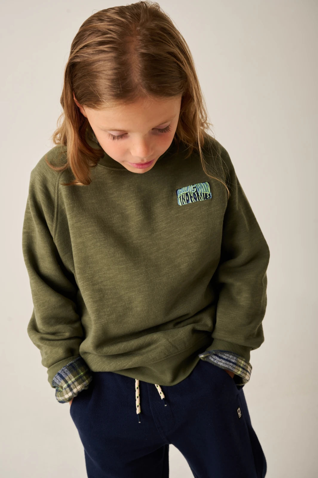 Halfpipe Sweatshirt | Dark Green