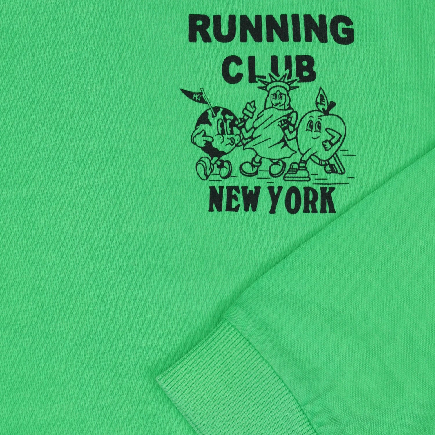 Grind Long Sleeve T-Shirt | Neon Green