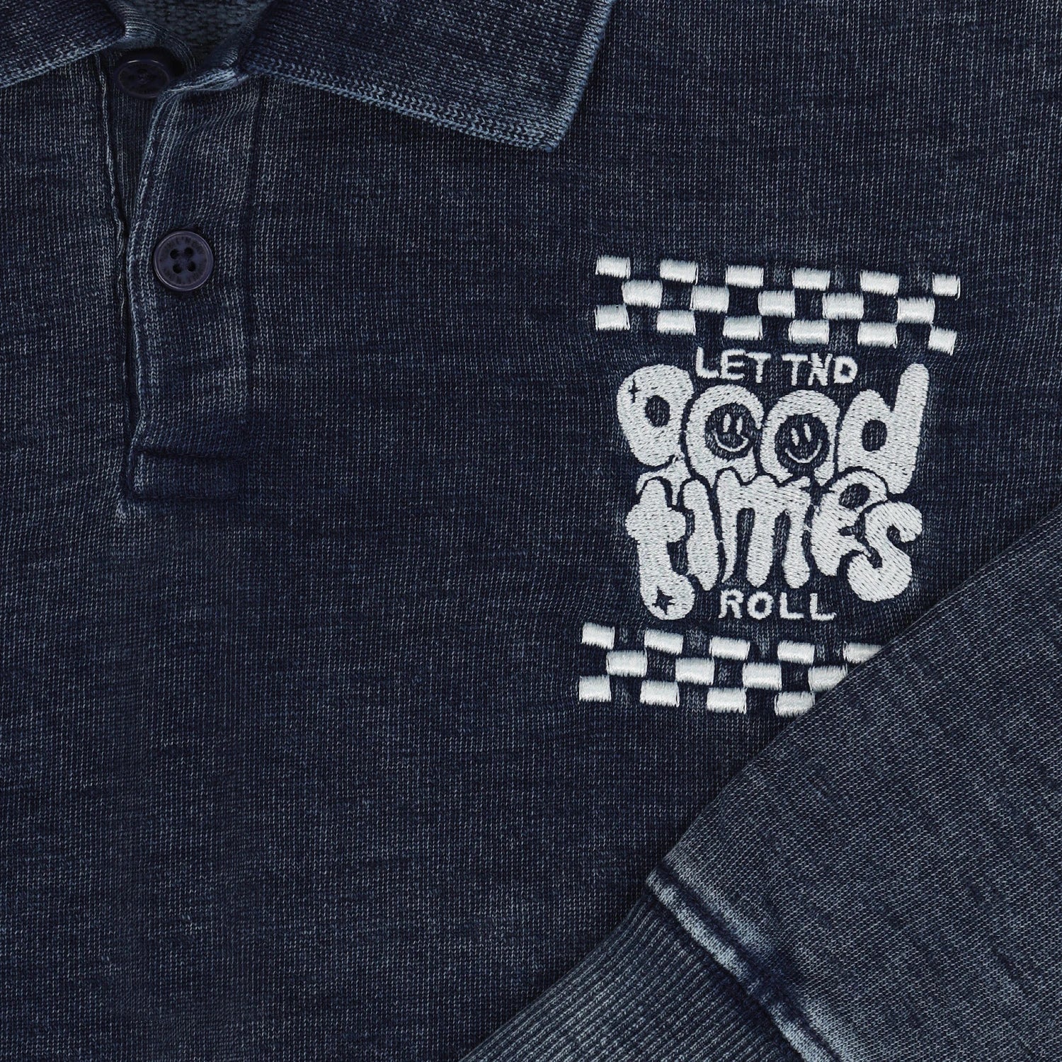 Sprint Sweatshirt | Indigo