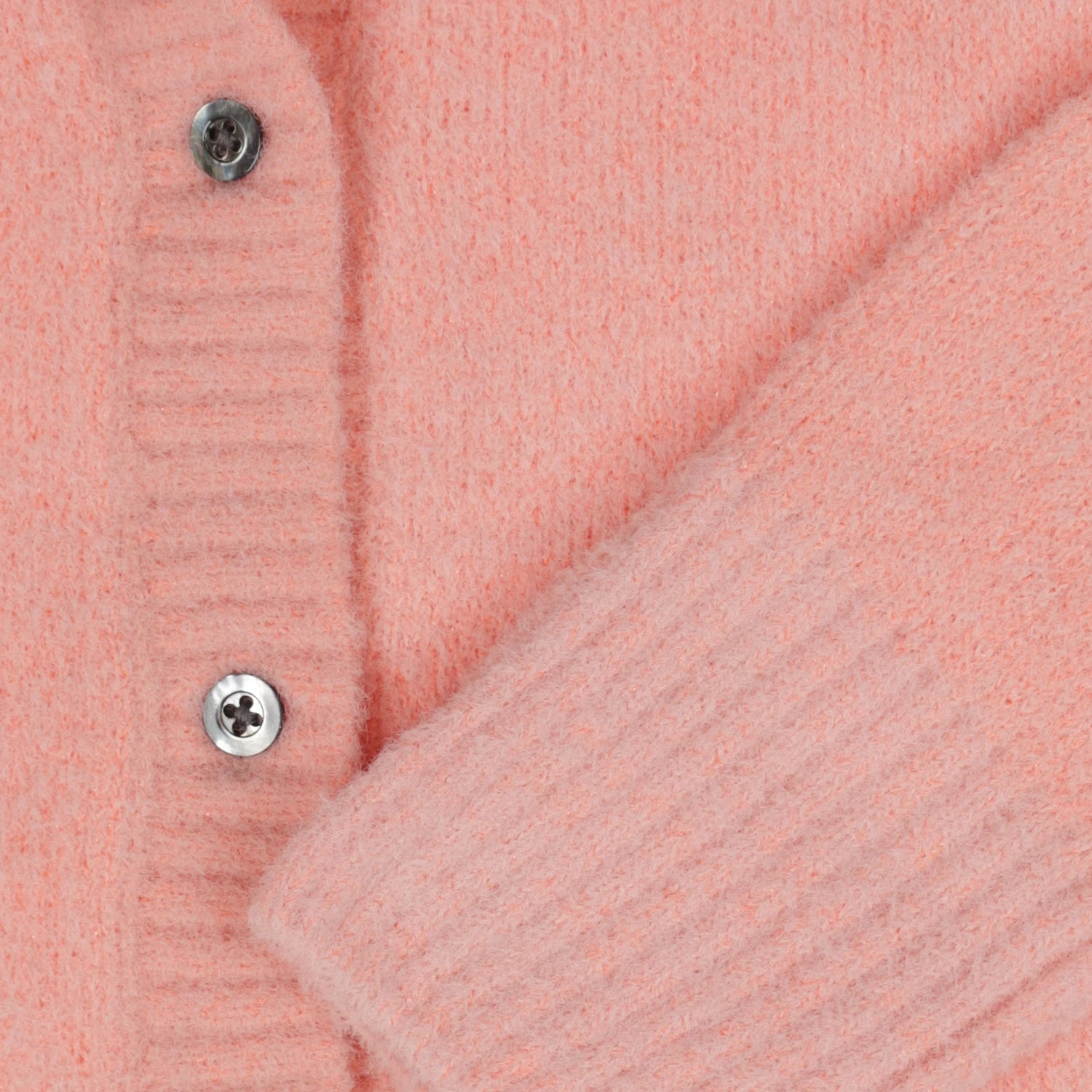 Sourire Cardigan | Coral Pink