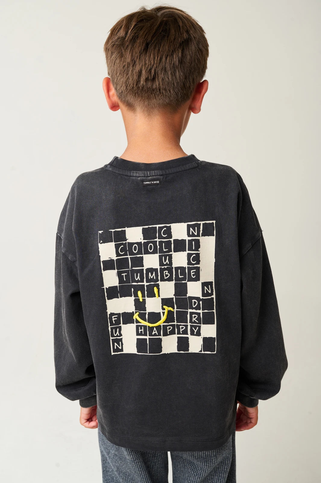 Middleton Longsleeve T-shirt | Black Bean