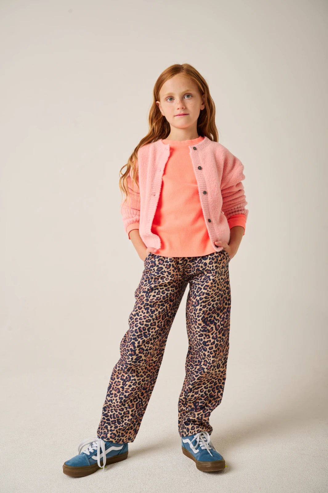 Sourire Cardigan | Coral Pink