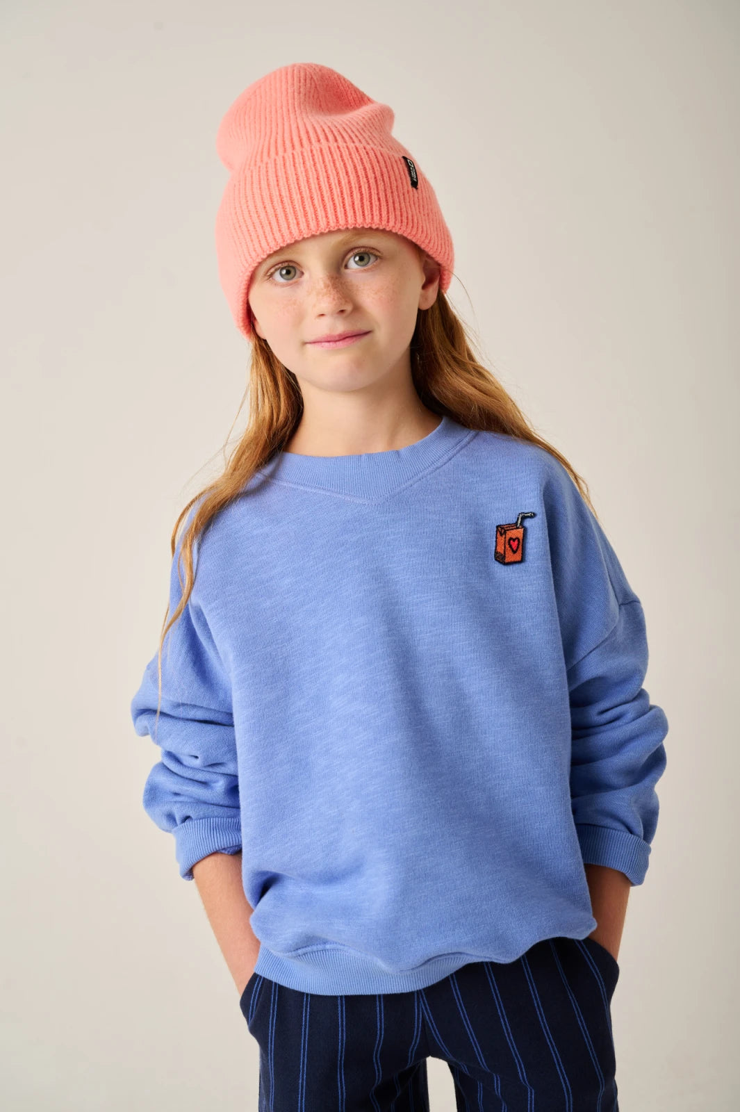 Delicieux Sweatshirt | Blue