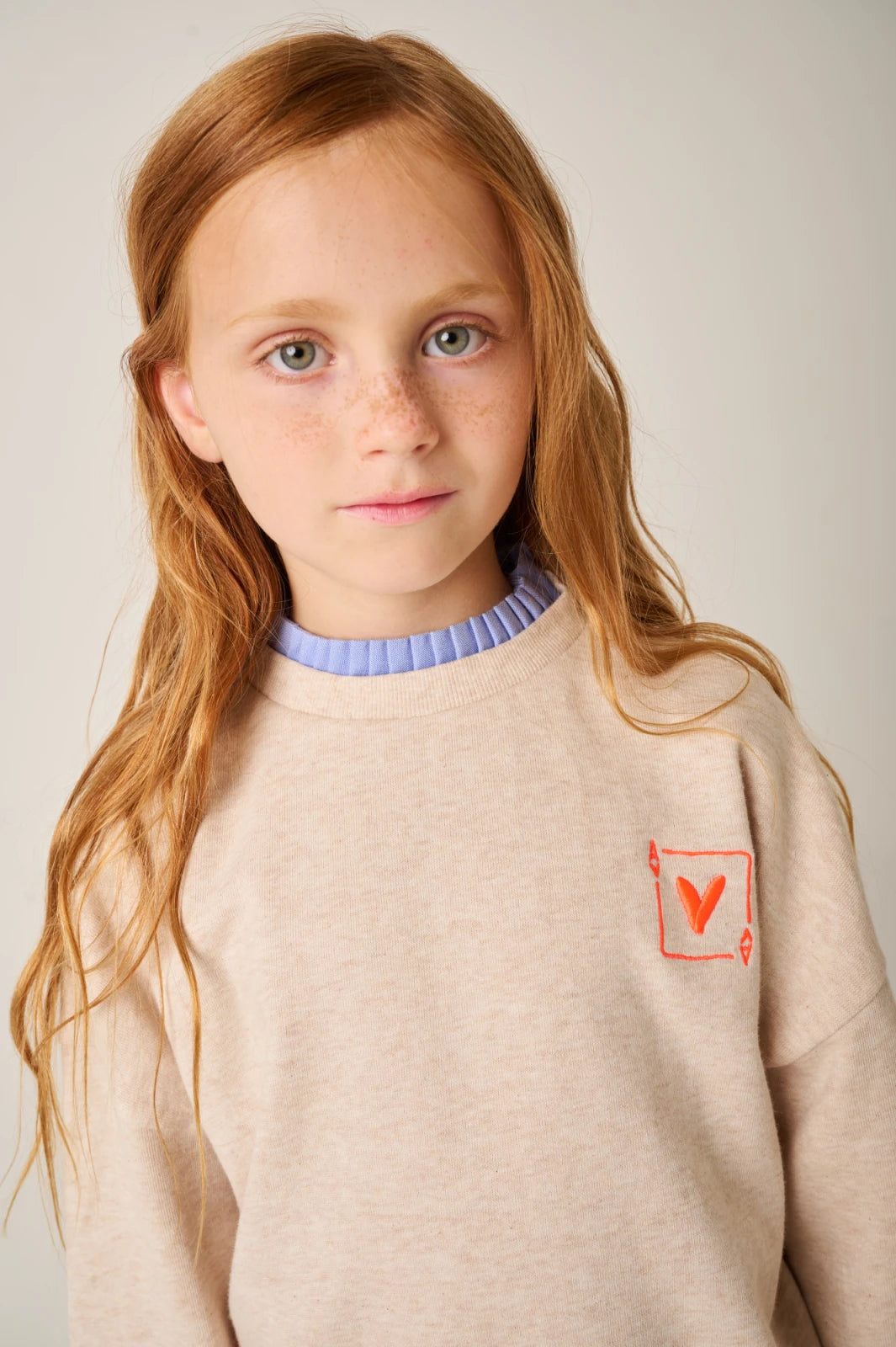 Le Coeur Sweater | Off-White Melange