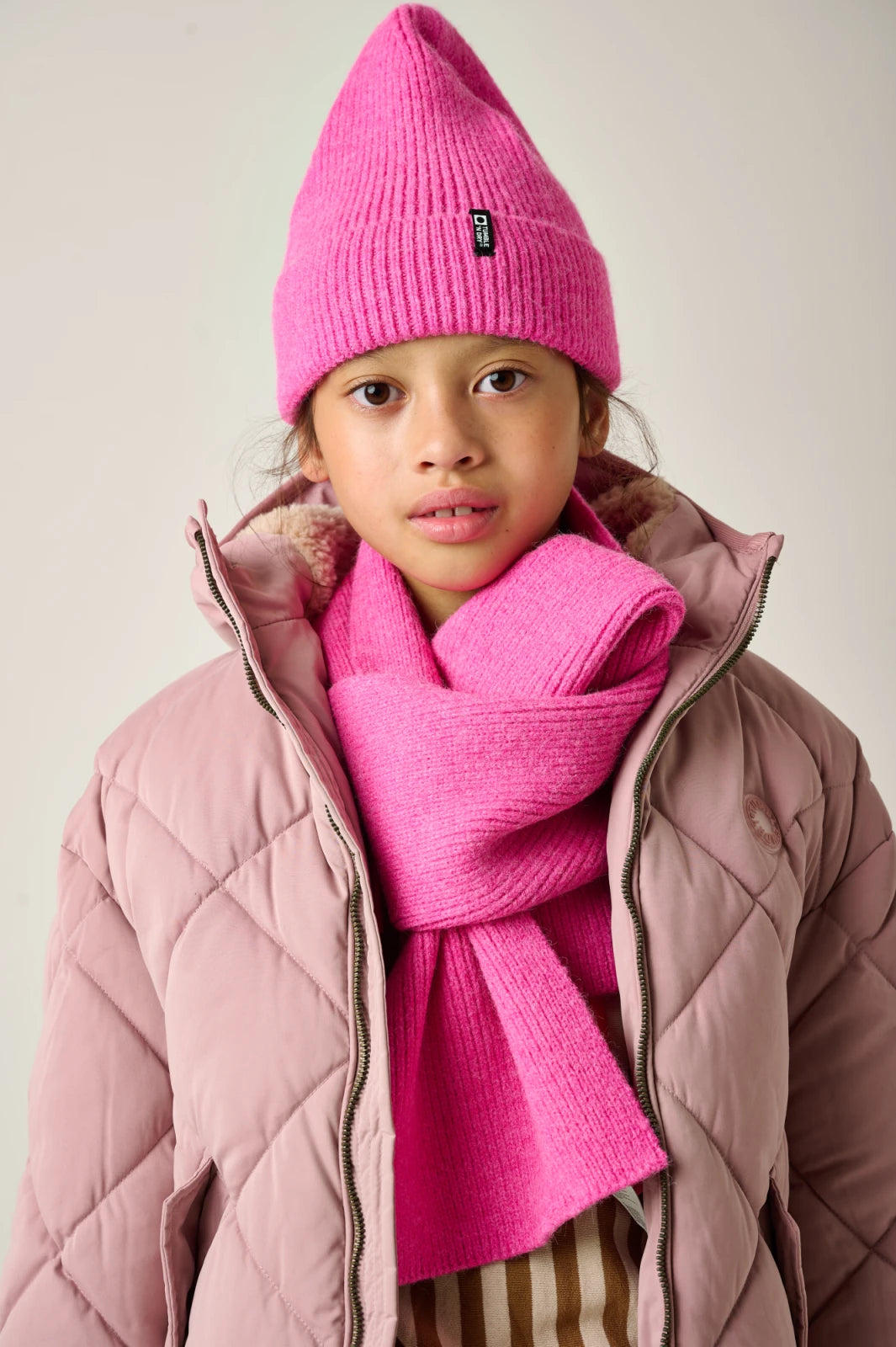 Berwyn Beanie & Scarf Set | Pink