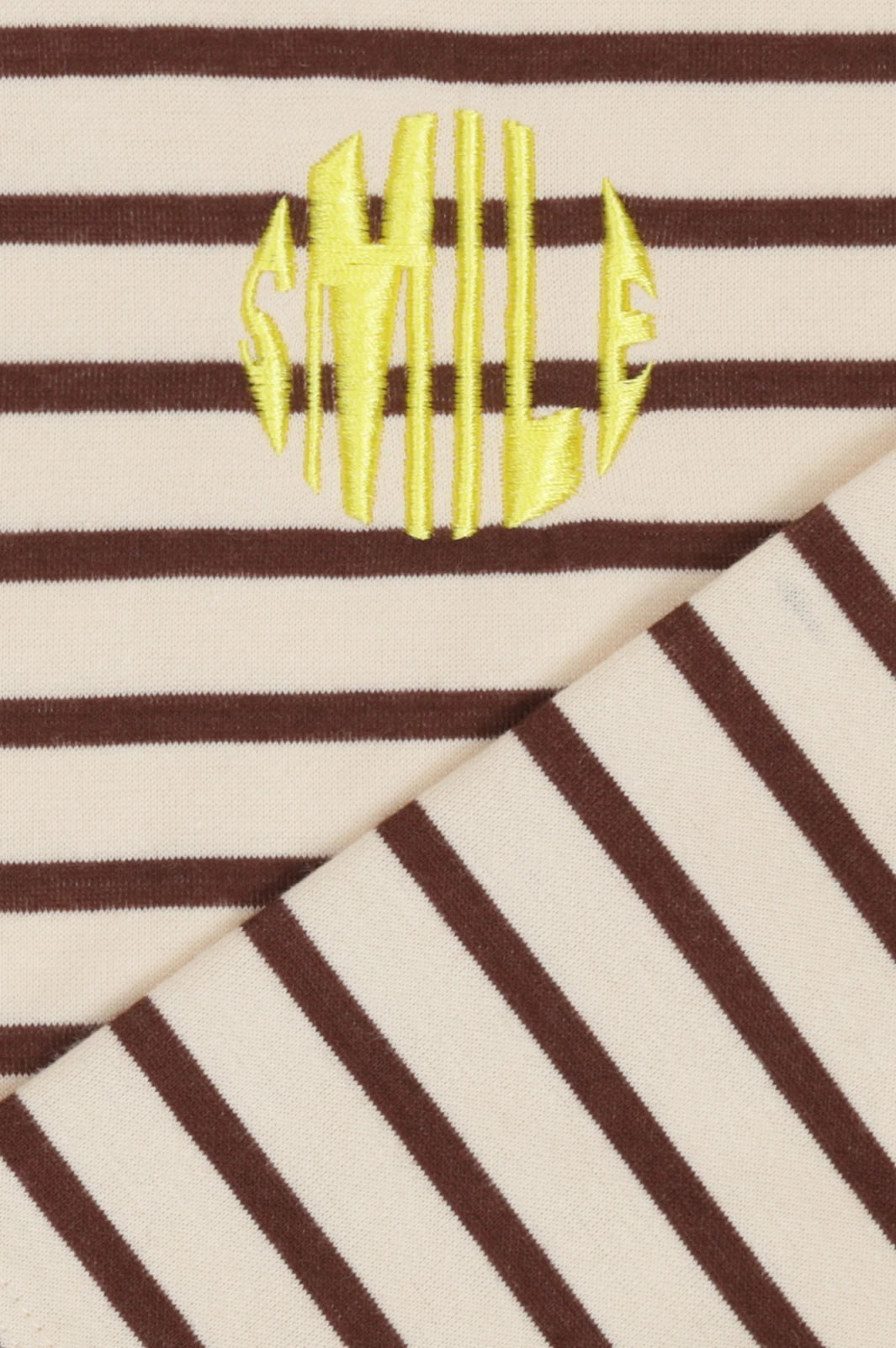 Chester Longsleeve T-shirt | Bitter Chocolate