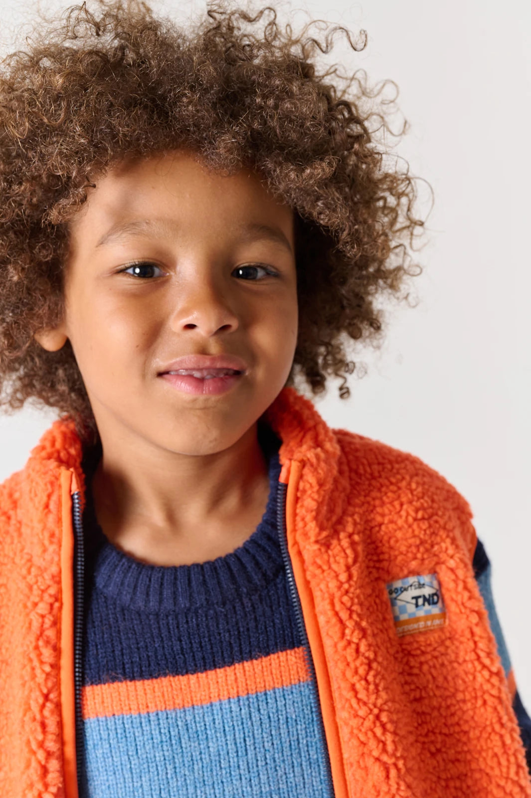 Wells Vest | Flame
