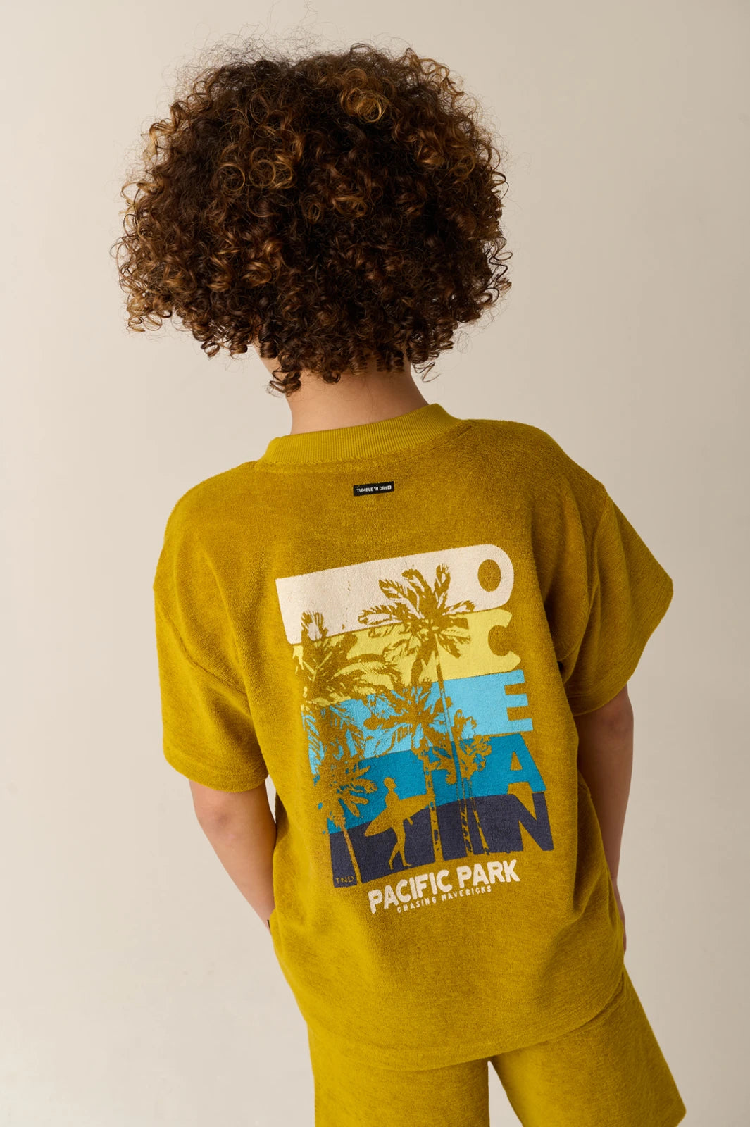 Beach Port Set | Golden Palm